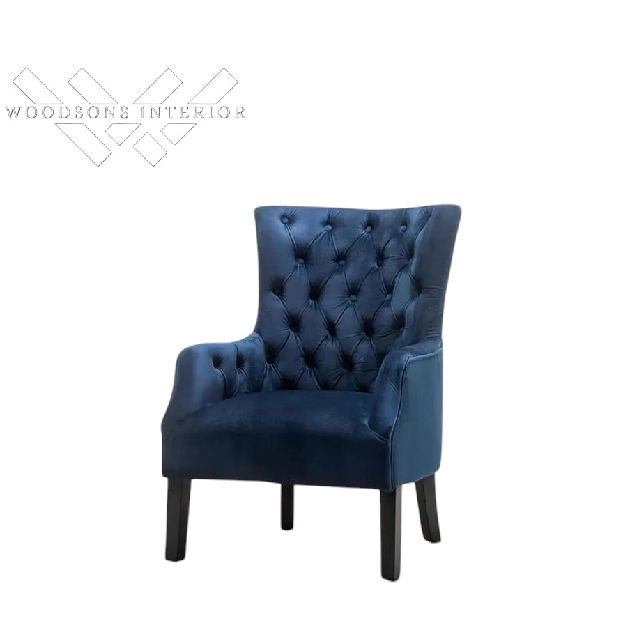 Sheesham Wood Accent Chair