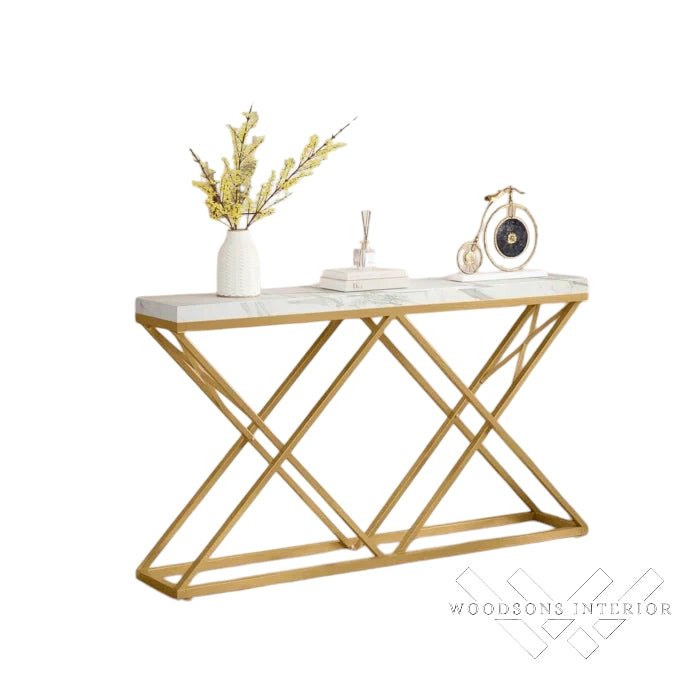 Rectangular Shaped Designer Console Table