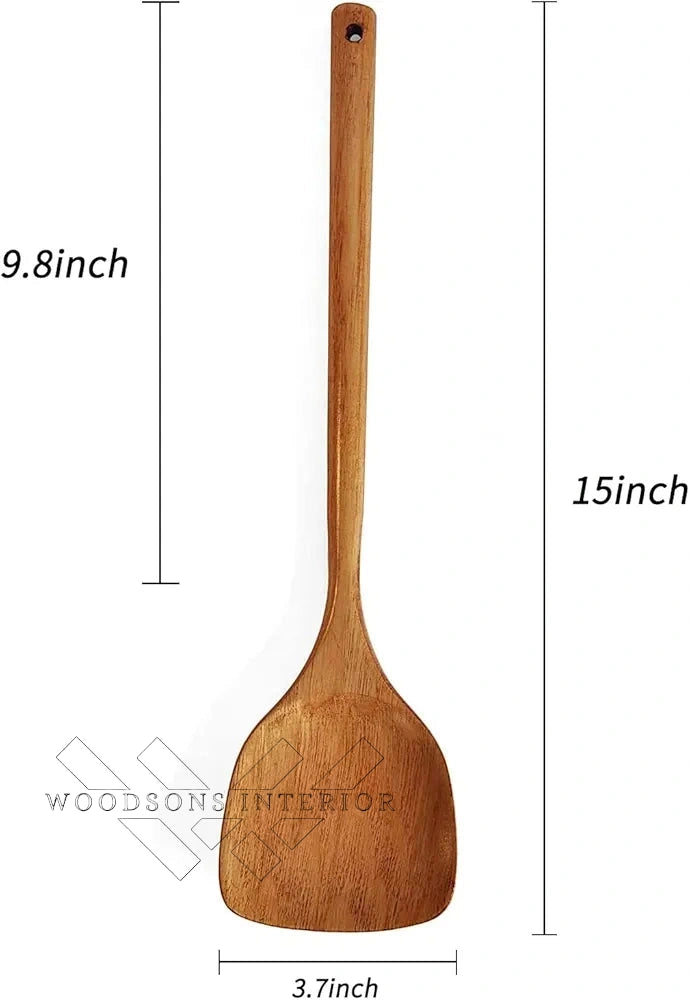 Wooden Cooking Spatula - WOODSONS INTERIOR