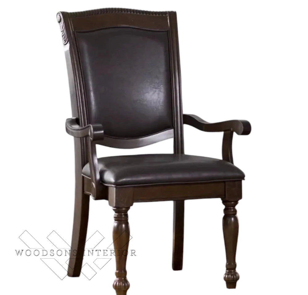 Classic Cherry Veneer Dining Set