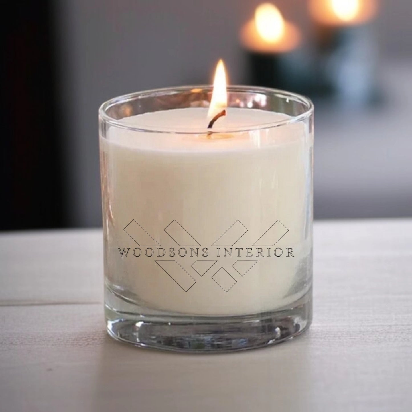Scented Votive Glass Candles