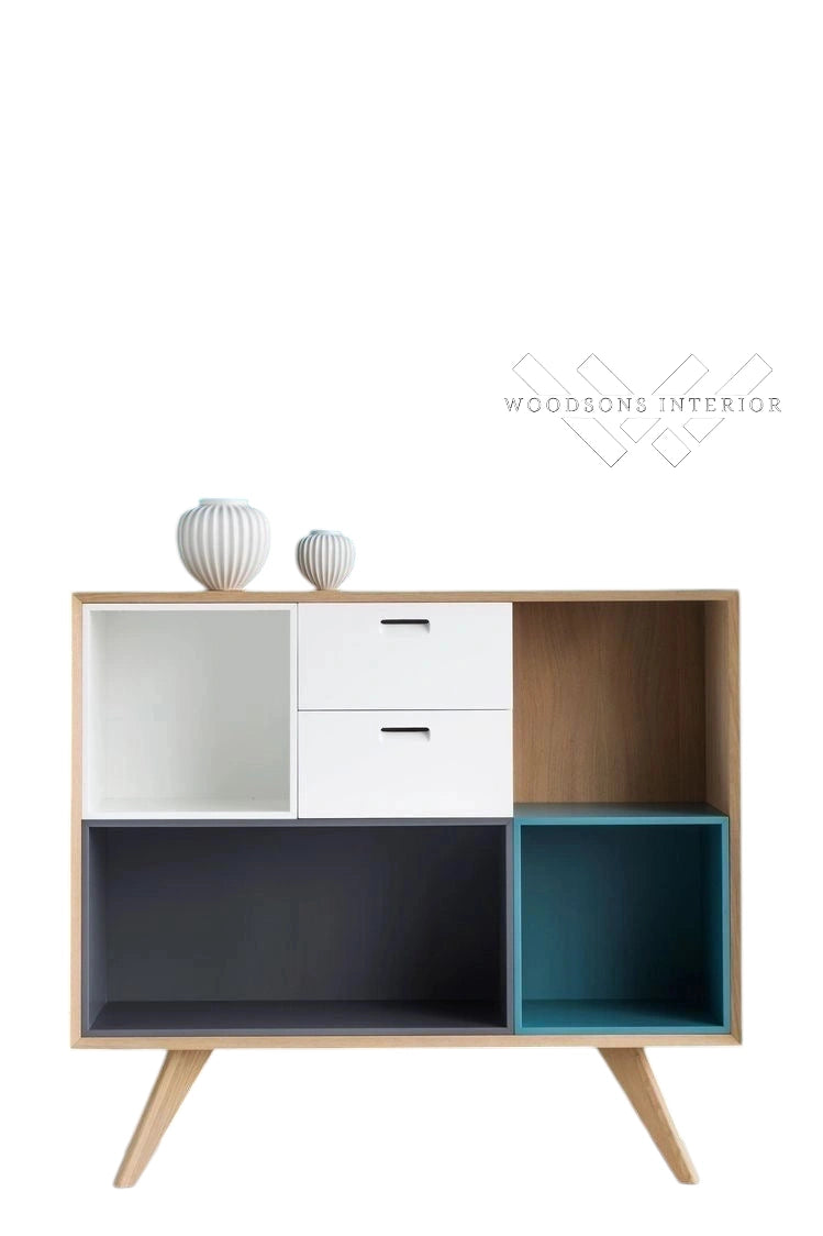 Modern Wooden Storage Cabinet