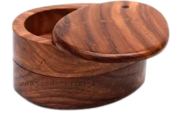 Wooden Salt & Pepper Box