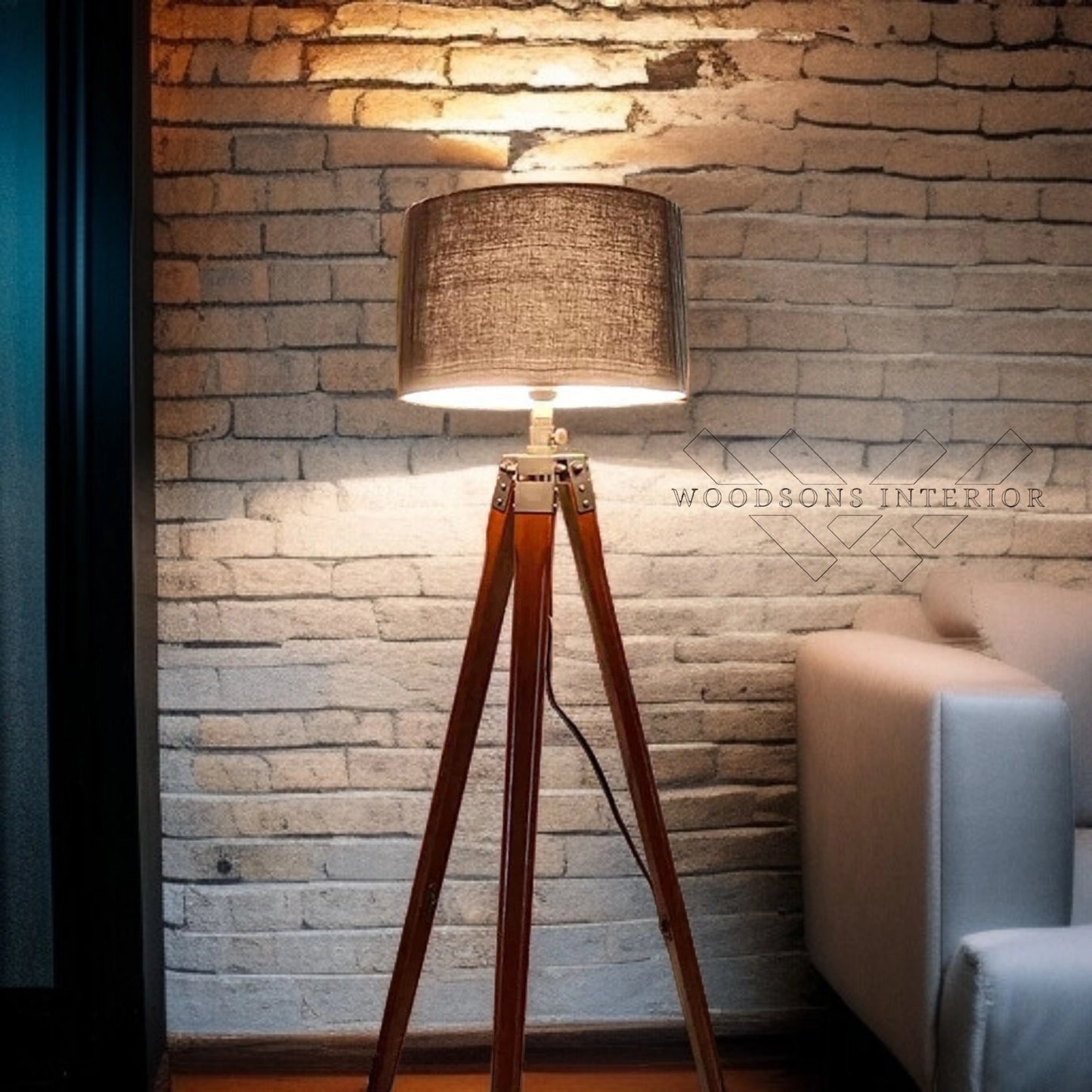 Modern Tripod Floor Lamp