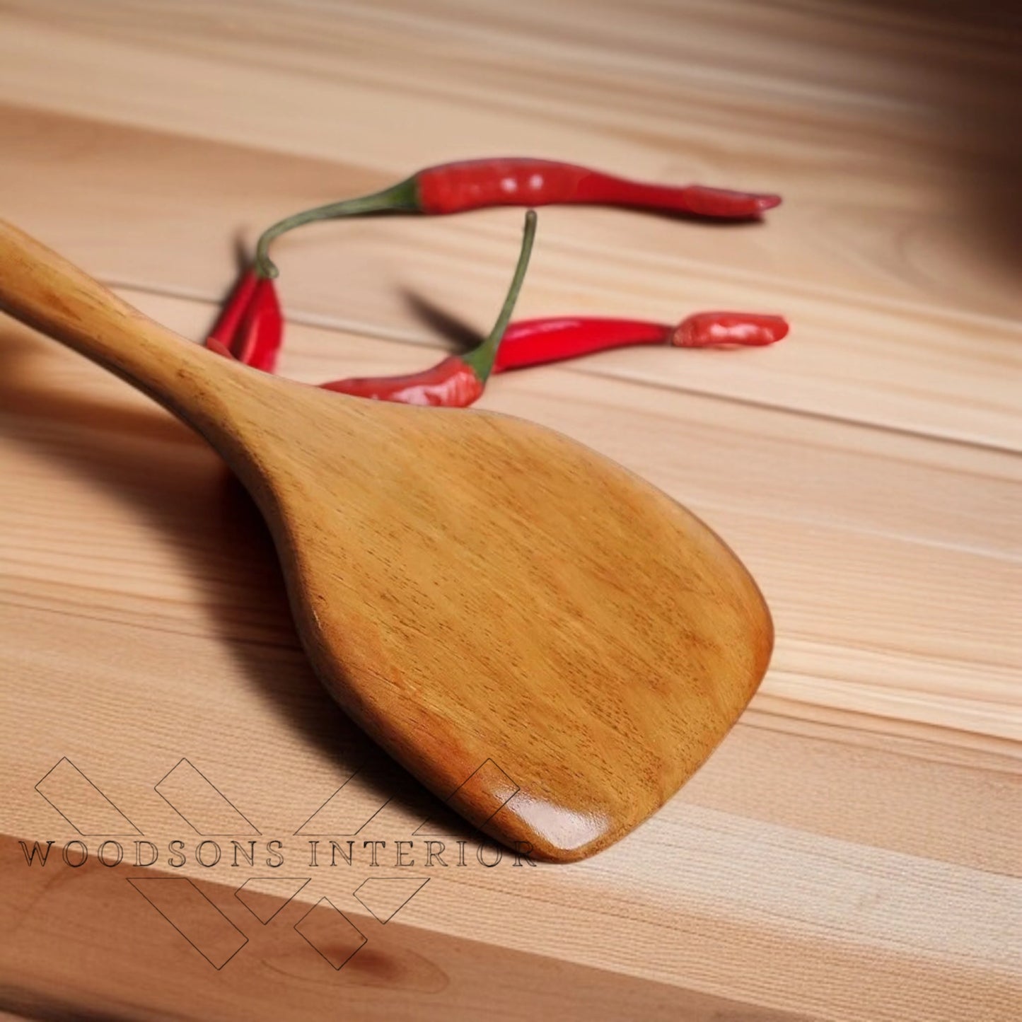 Wooden Cooking Spatula - WOODSONS INTERIOR