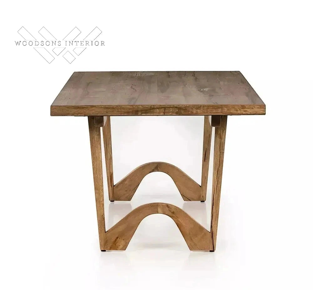 Rustic Elegance Wooden Dining Table