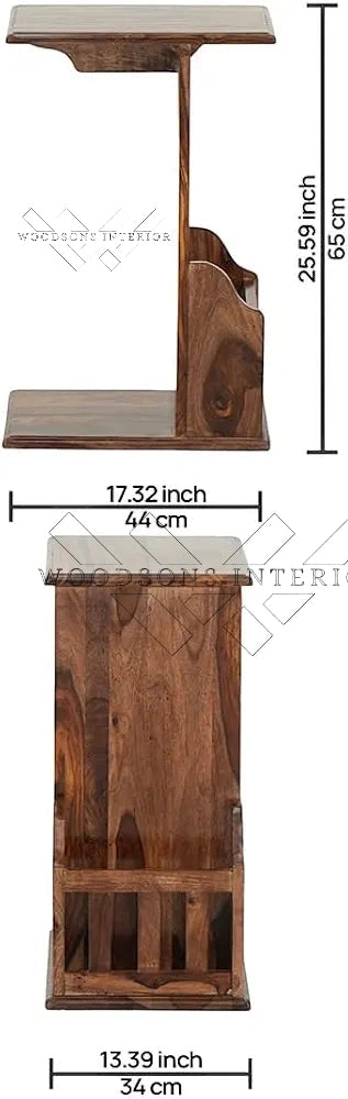 Royaloak Sheesham Telephone Stand