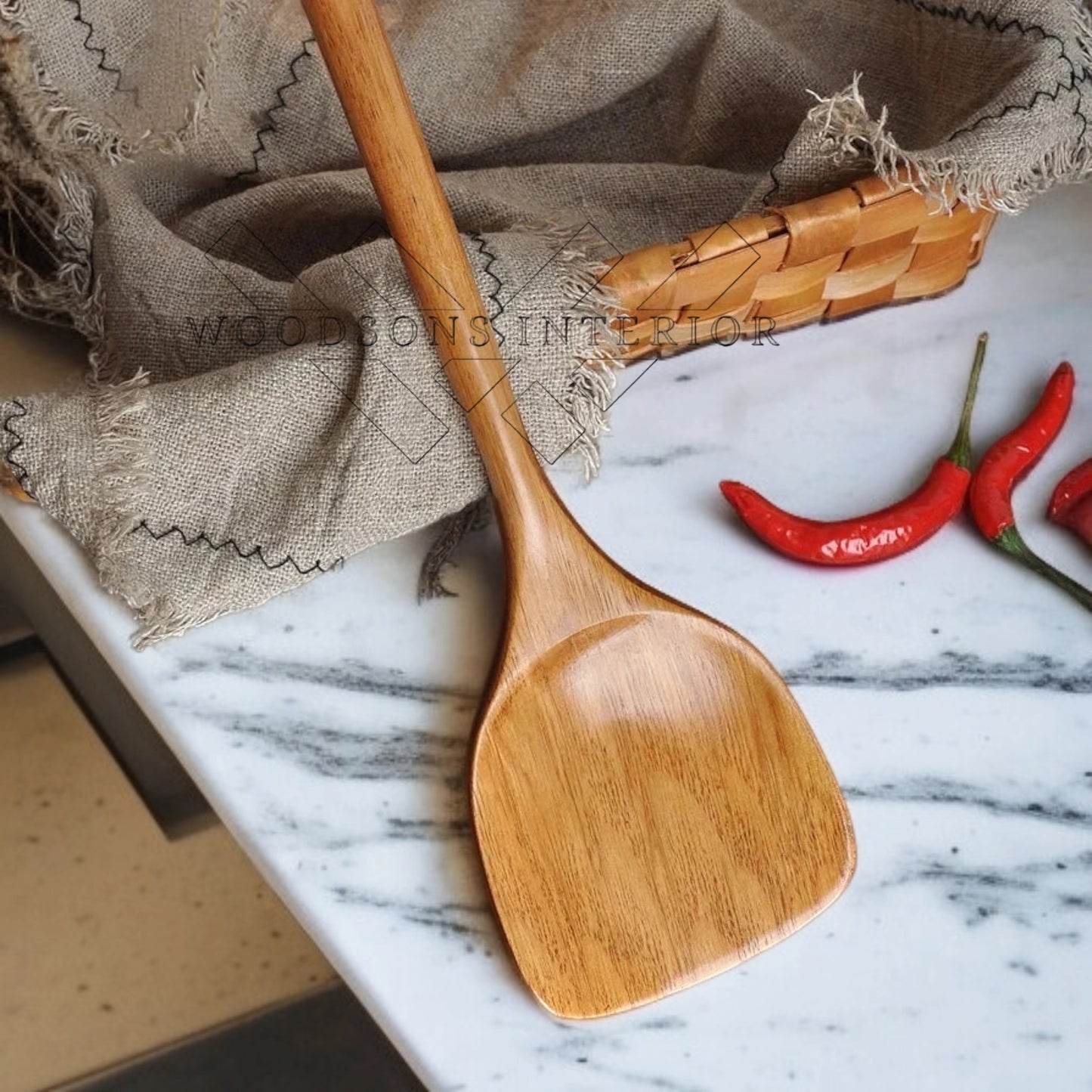Wooden Cooking Spatula - WOODSONS INTERIOR