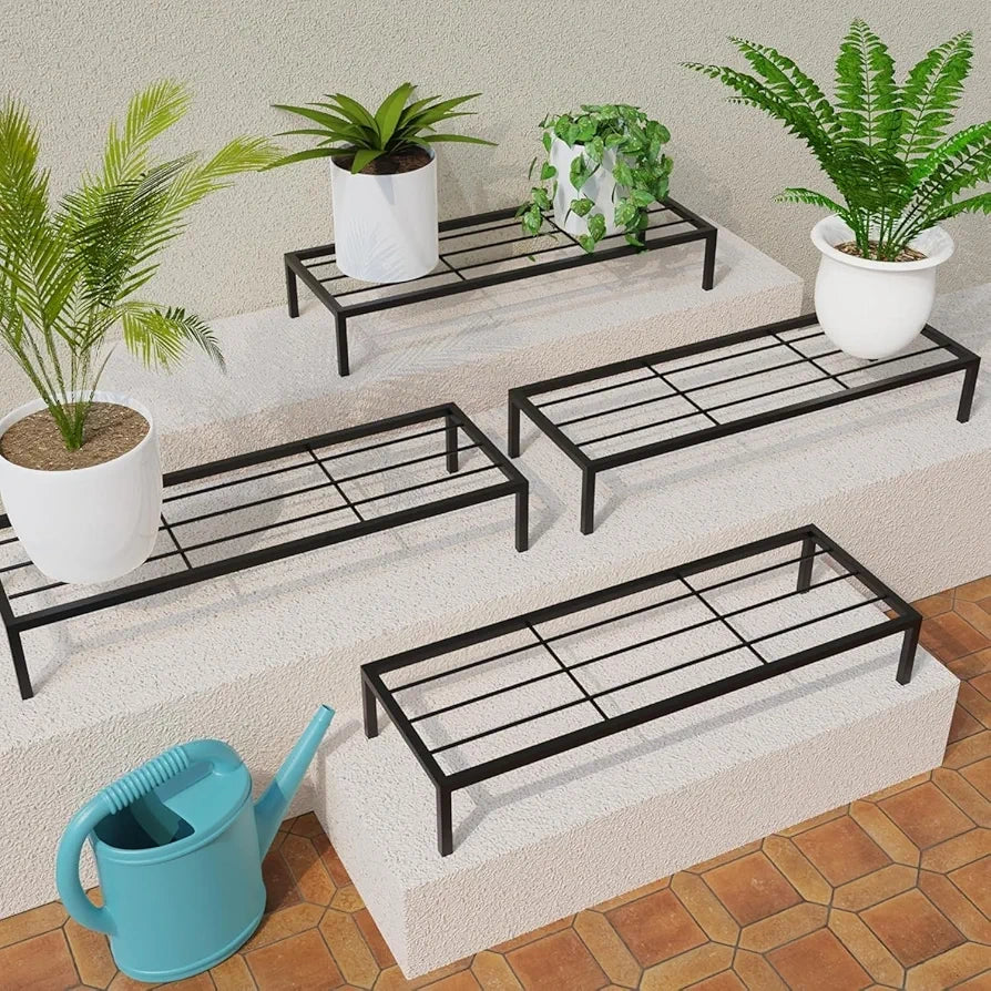 Metal Pot Holder Rack - WOODSONS INTERIOR