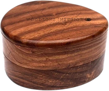 Wooden Salt & Pepper Box