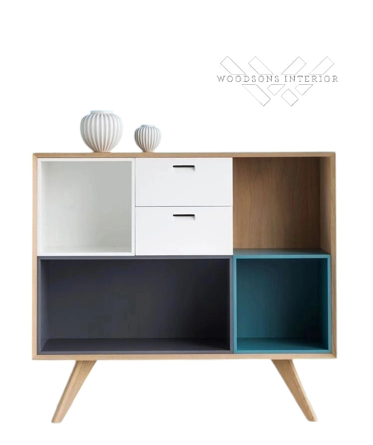 Modern Wooden Storage Cabinet