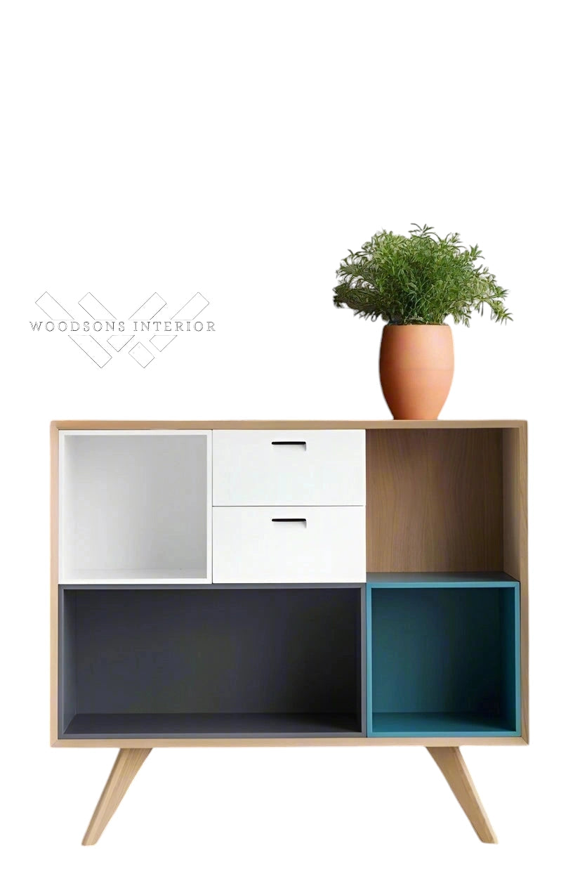 Modern Wooden Storage Cabinet