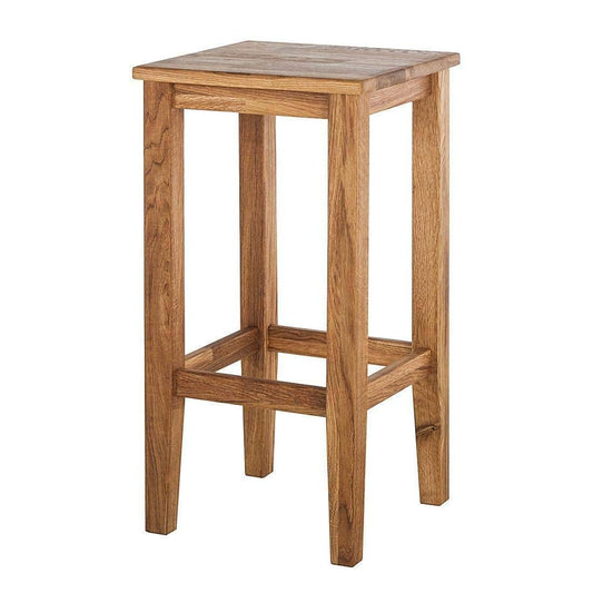 Wooden Long Bar High Stool - WOODSONS INTERIOR