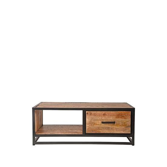 Wooden Coffee Table Tampa Rough - WOODSONS INTERIOR