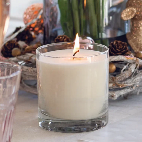 Scented Votive Glass Candles - WOODSONS INTERIOR