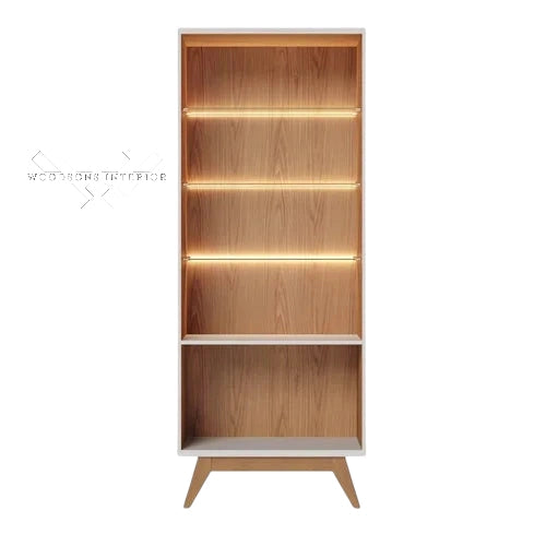 LED White Display Cabinet
