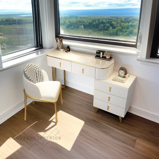 Pursorr Oval Vanity Set