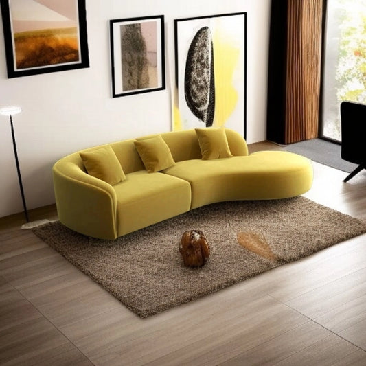 Luxe Japandi Couch