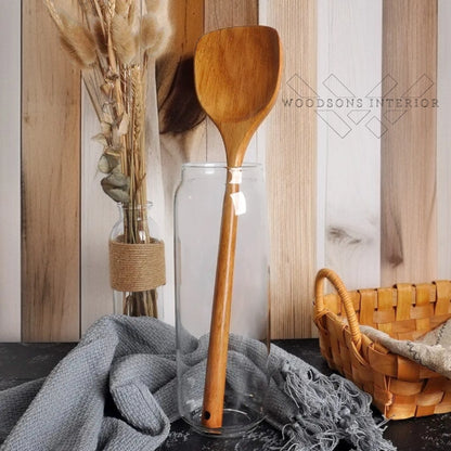 Wooden Cooking Spatula - WOODSONS INTERIOR