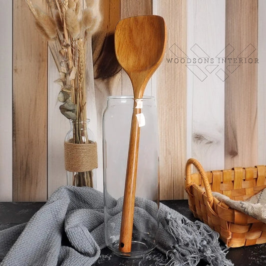 Wooden Cooking Spatula - WOODSONS INTERIOR
