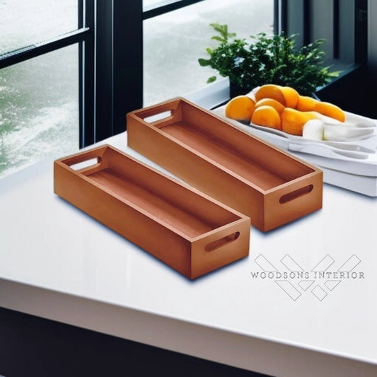 Handcrafted Wooden Tray