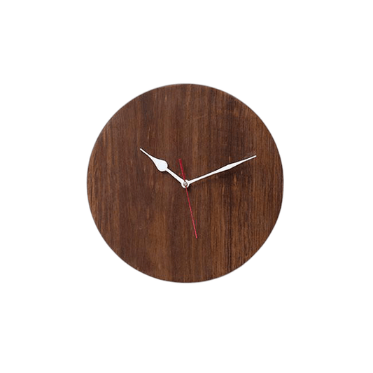 Wooden Wall Clock - WOODSONS INTERIOR