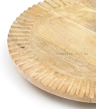 Mango Wood Cake Stand
