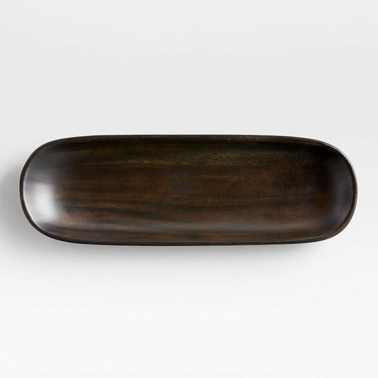 Wooden Oval Platter - WOODSONS INTERIOR