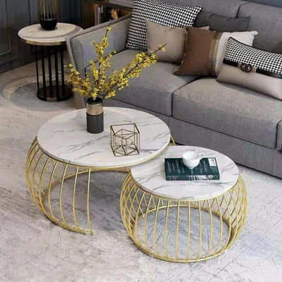 Royal Crest Ornate Coffee Table Set - WOODSONS INTERIOR