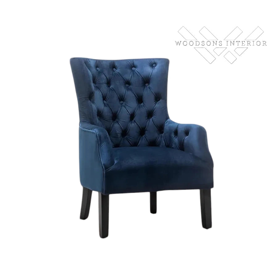 Sheesham Wood Accent Chair