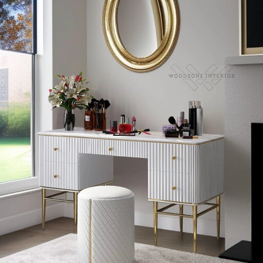 Bline Marble Vanity Table