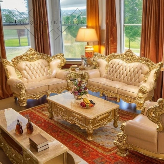 Designer Wooden Sofa