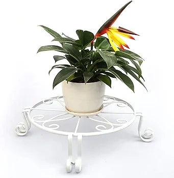 Sturdy Iron Plant Stand for Pots - WOODSONS INTERIOR