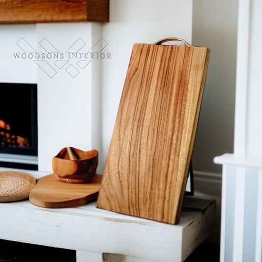 Teak Reversible Cutting Board