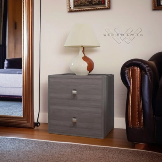 2 Drawer Bedside Table