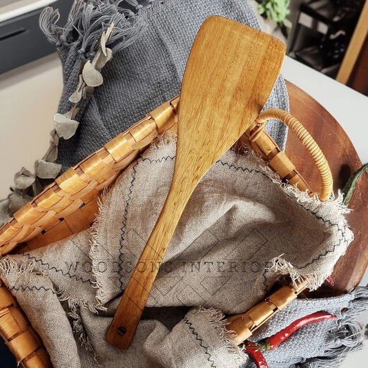 Long Handle Spatula - WOODSONS INTERIOR