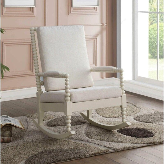 Soderquist Modern Wooden Rocking Chair - WOODSONS INTERIOR