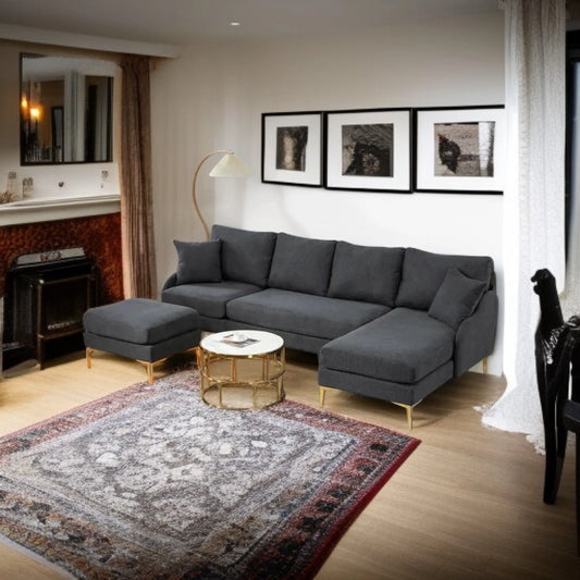 Reversible U-Shape Sofa