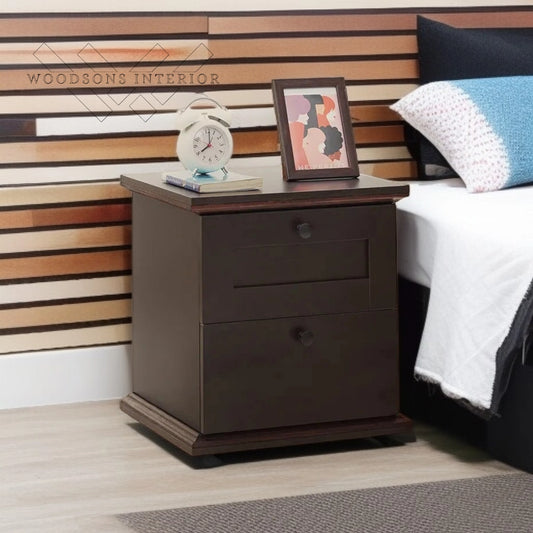 Seude Finish Bedside Table