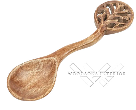 Mango Wood Serving Spoon