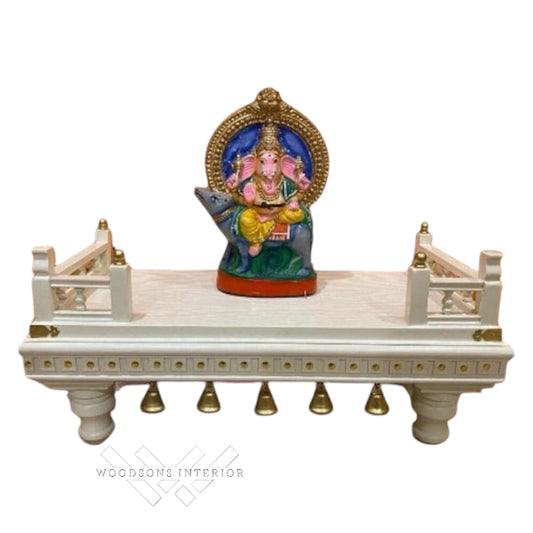 Classic Wooden Pooja Mandir