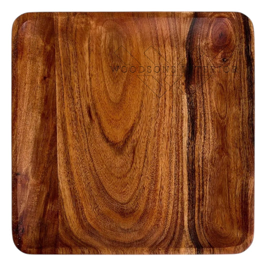 Brown Serve Platter - WOODSONS INTERIOR