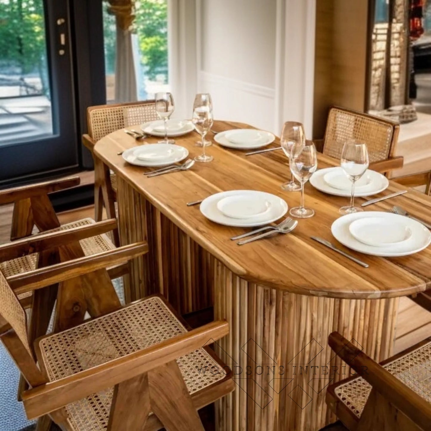 6-Seater Dining Table