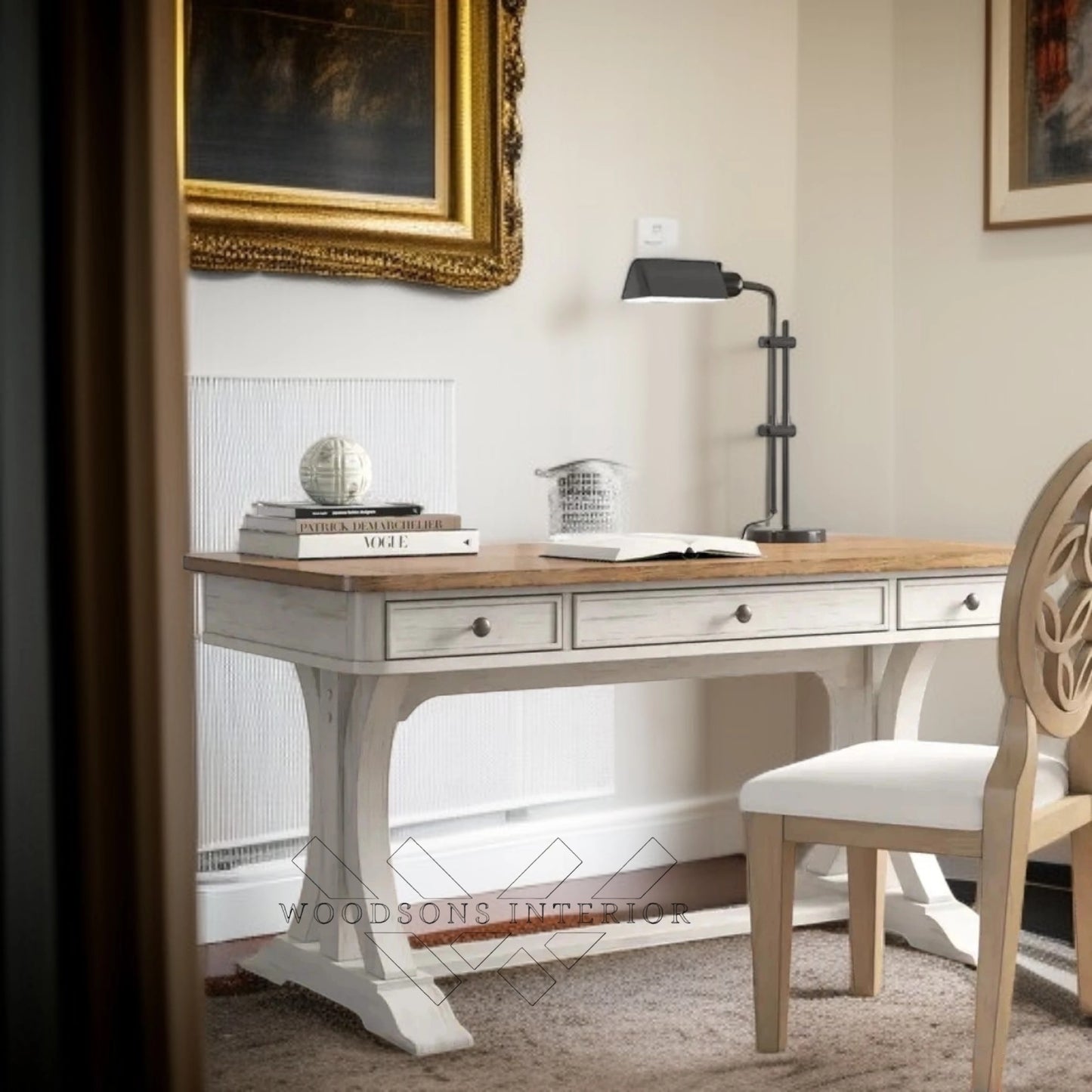 Wood Office Desk