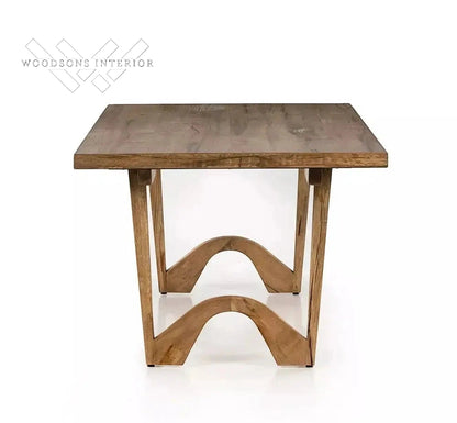 Rustic Elegance Wooden Dining Table