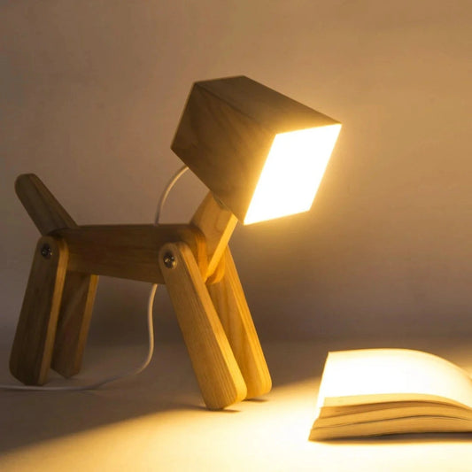 Dog Lamp Mini - WOODSONS INTERIOR