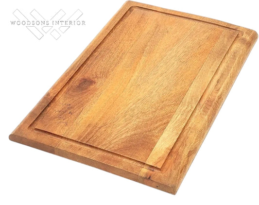Tabor Natural Wooden Chopping Board