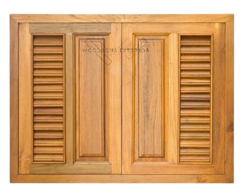 Teak Wood Solid Window
