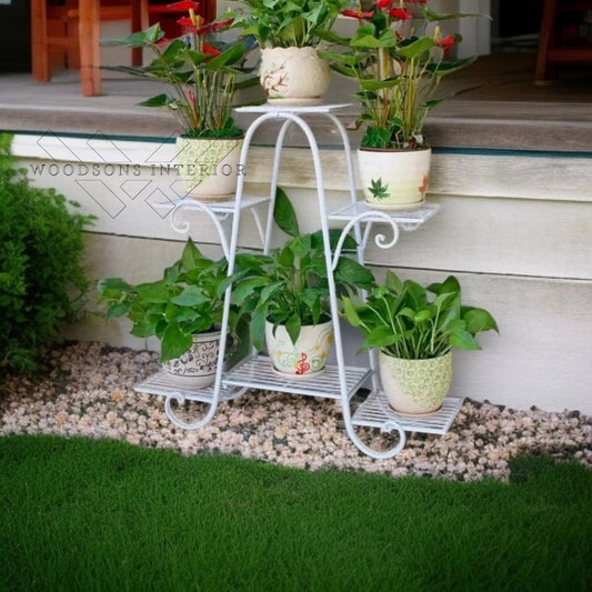 Metal Flower Rack – 6 Tier