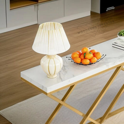 Rectangular Shaped Designer Console Table